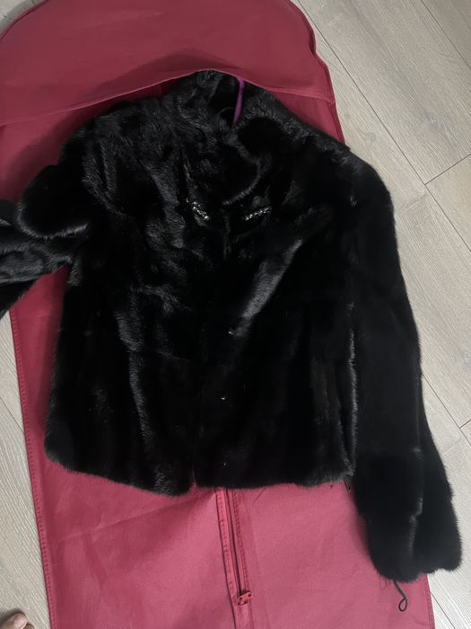 Шуба норковая автоледи