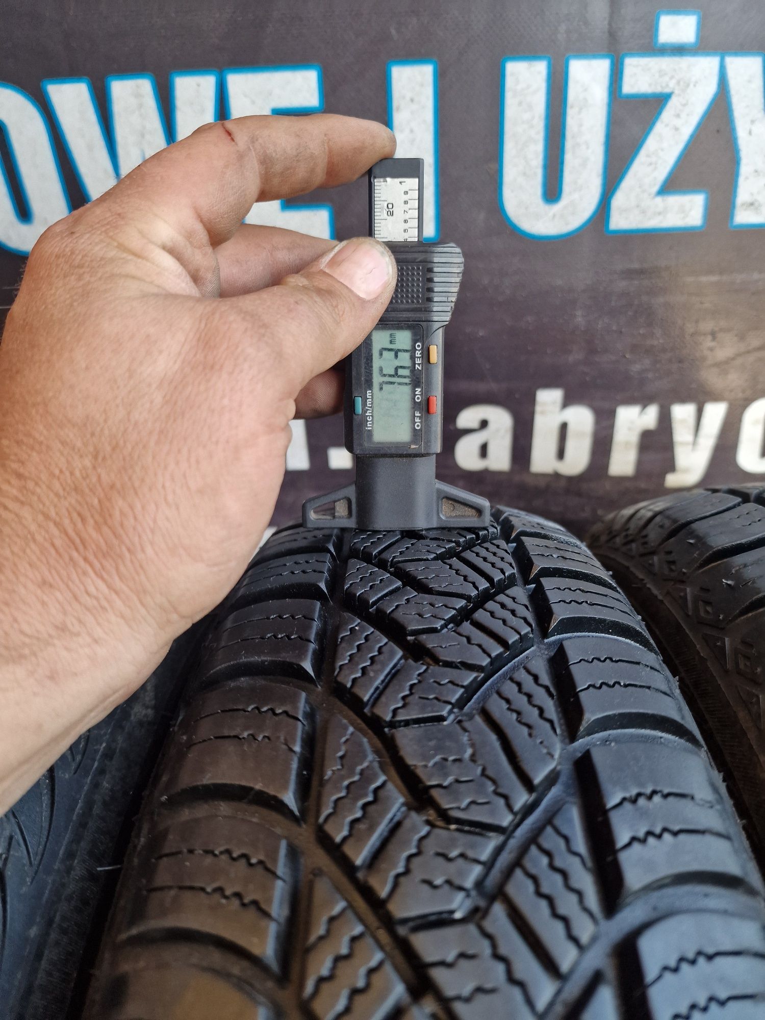 Opony Całoroczne 145/80/13 Maxxis i Toyo Komplet 7.6mm