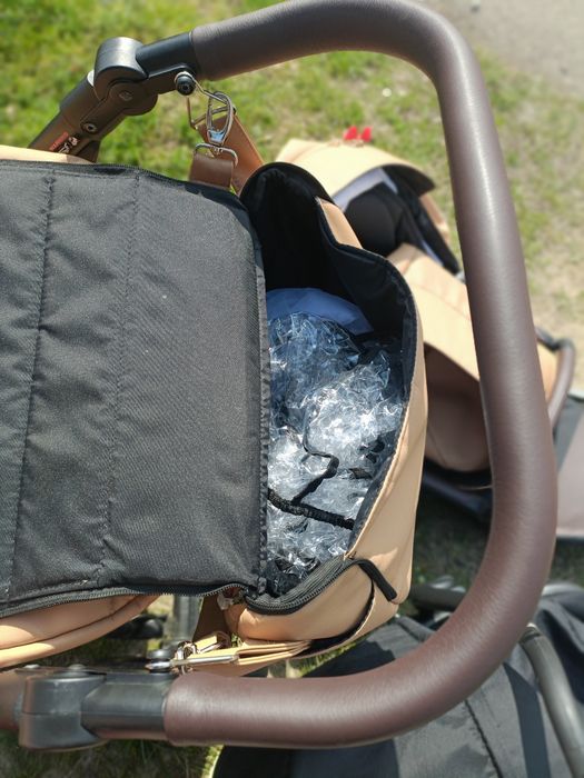 Okazja!!!Sprzedam wózek 3w1 bebetto luca pro