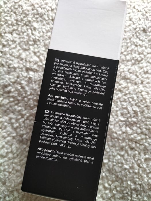 Yasumi krem głęboko nawilżający