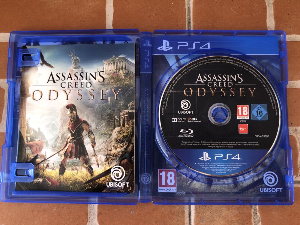 Jogos PS4 originais