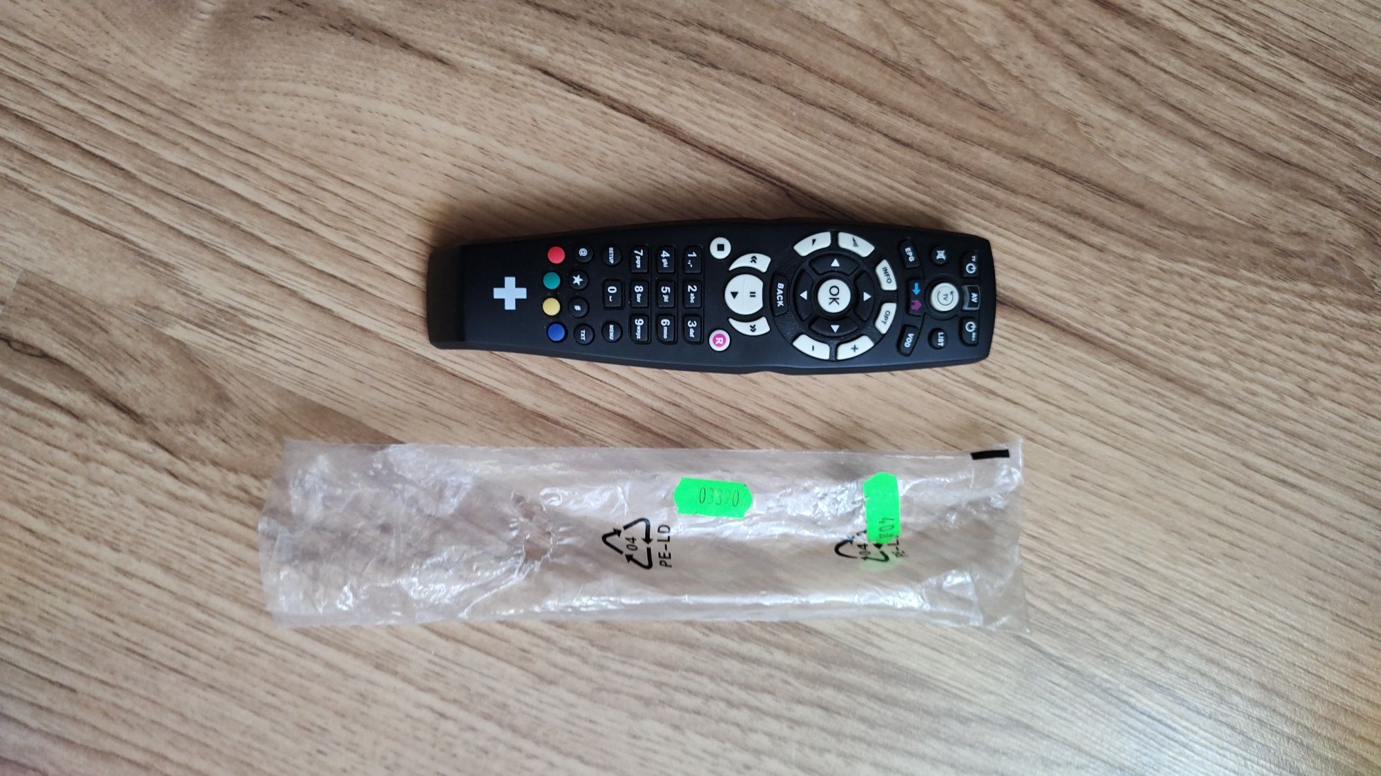 Pilot DEKODERA NC+ CANAL+ ITI-2851S Oryginalny