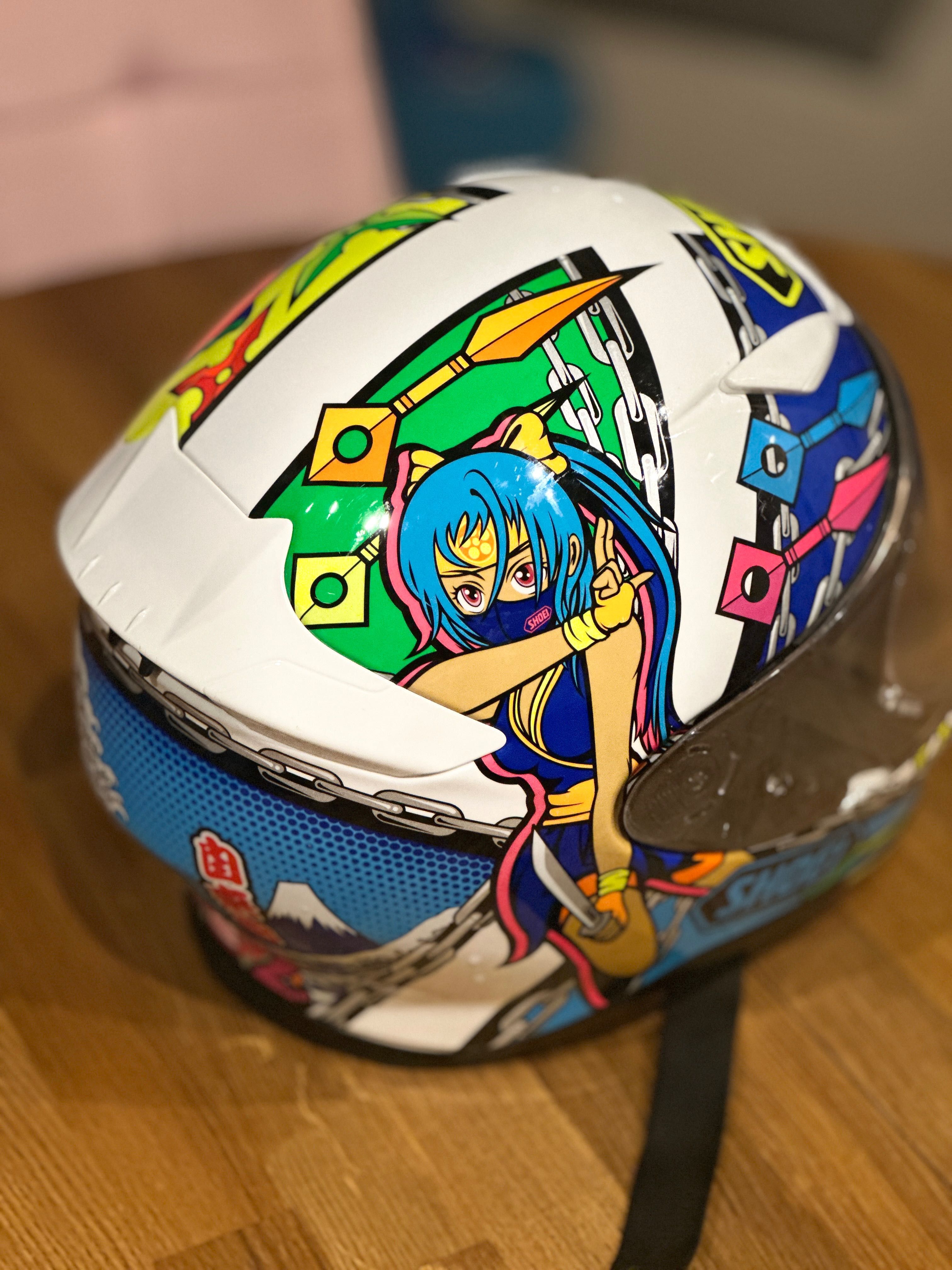 Kask motocykl Shoei NXR, rozmiar S