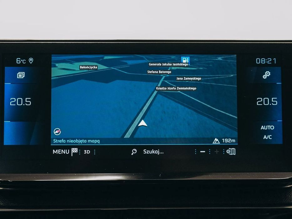 Peugeot Leasing, Faktura23%, Full Led, Blis, Kamera Cofania,