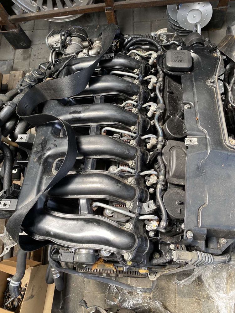 Двигатель Двигун BMW E39 E46 E53 E60 E65 m52 m54 m51 m57 m47 n42 n62