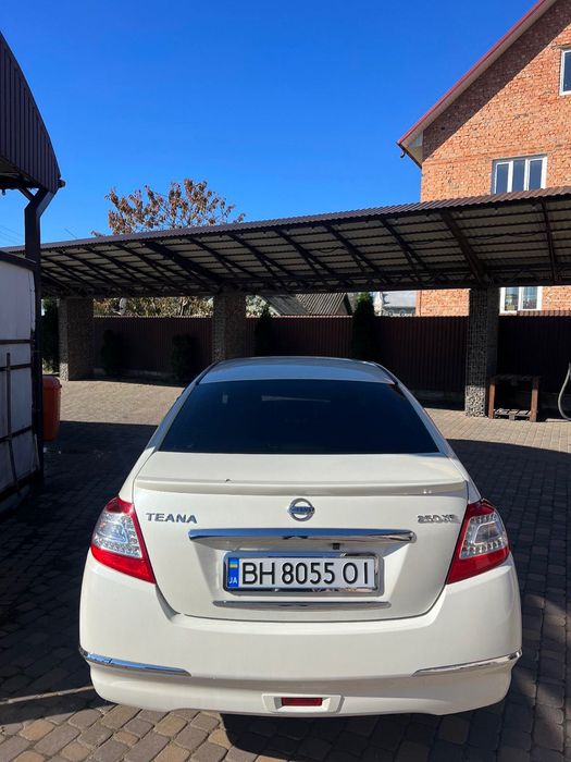 Nissan Teana 2013,  II покоління (FL)  •  2.5 CVT (185 к.с.)