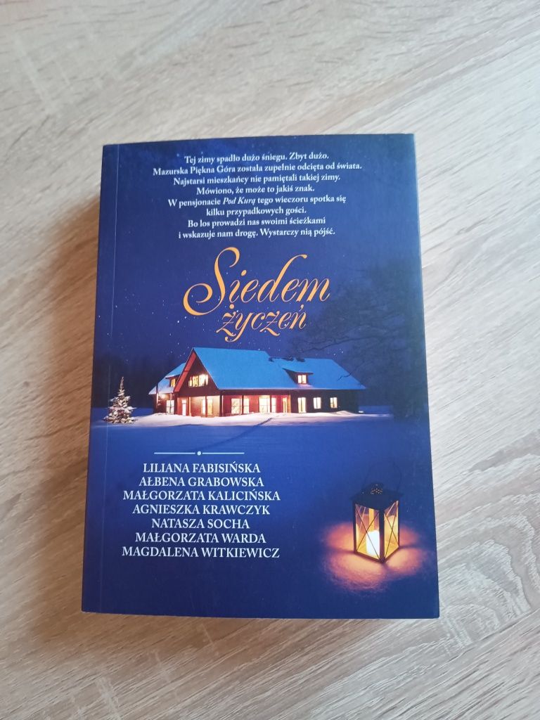 Siedem życzeń -Krawczyk, Grabowska, Fabisińska, Witkiewicz, Kalicińska