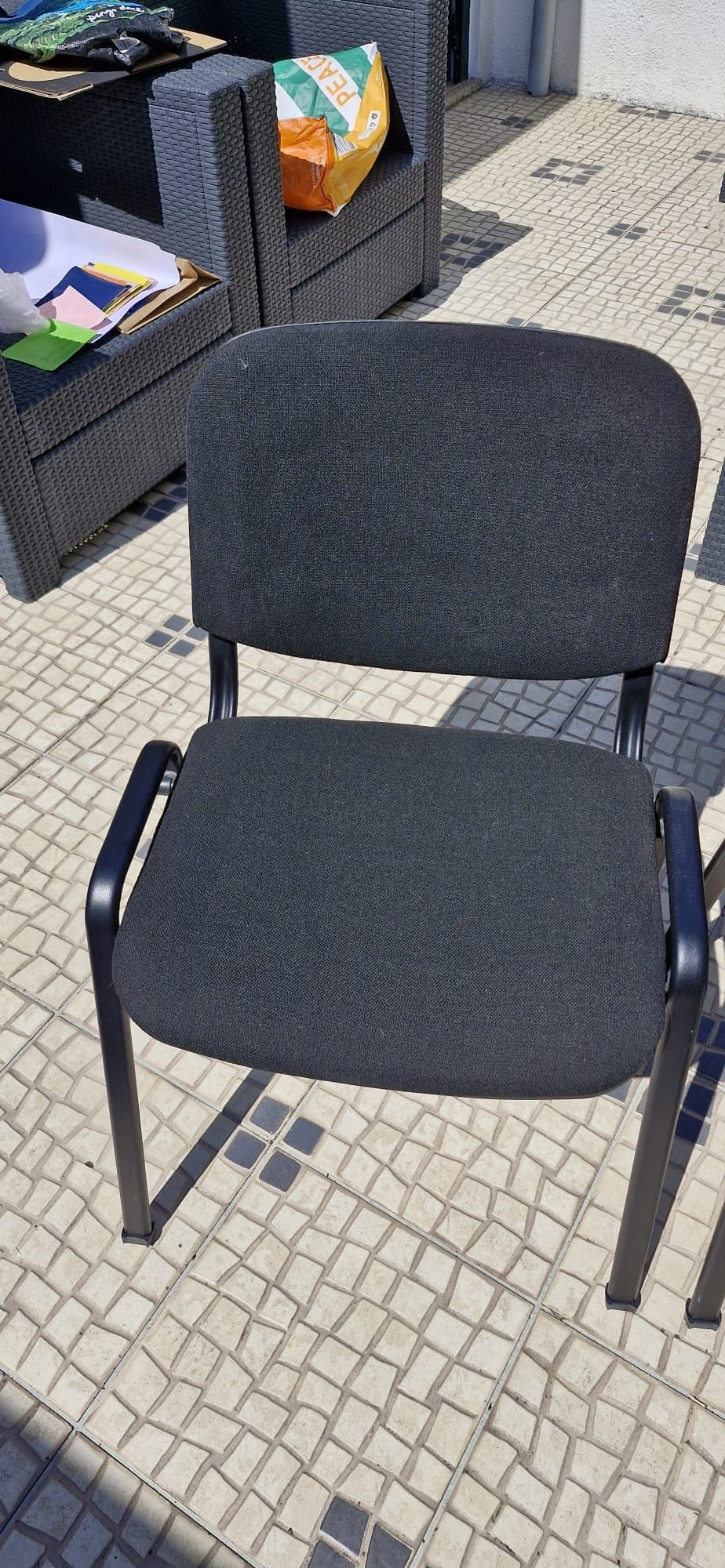 2 cadeiras escritório
