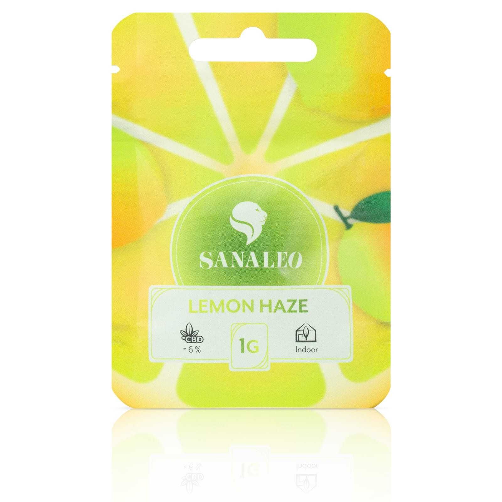 Susz CBD | Premium Quality | SANALEO | Lemon Haze ~6% CBD | 1 gram