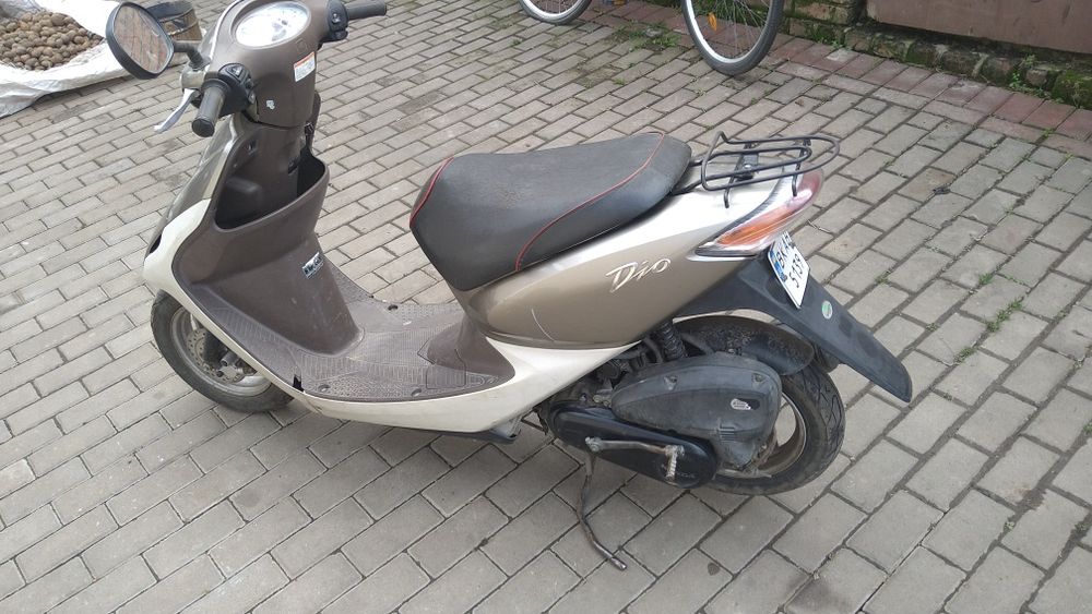 Хонда діо 56 на реєстрації