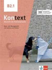 Kontext B2.1 Kurs - und Ubungsbuch - praca zbiorowa