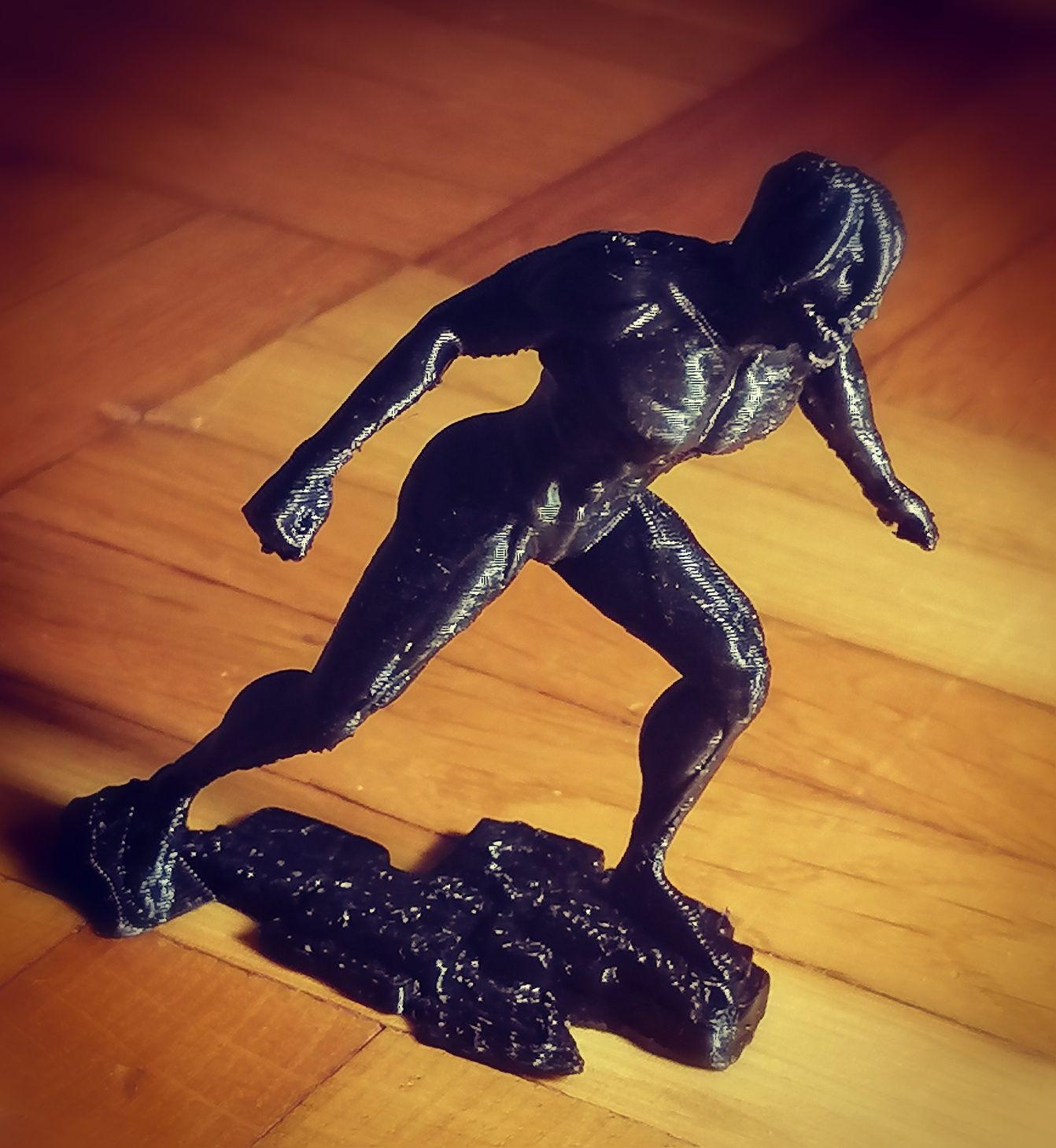 3D printed Eren Yeager