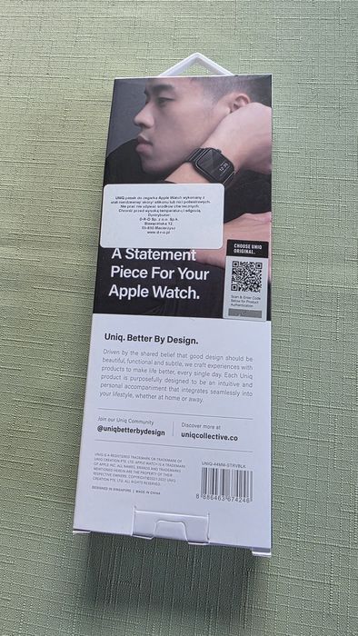 Bransoleta do Apple Watch Uniq Strova nowa