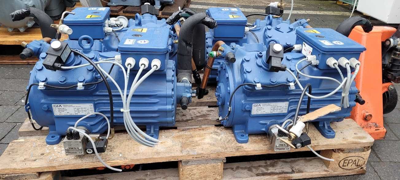 SPRĘŻARKA chłodnicza GEA BOCK HGX 34e/380-4 33,1 m3/h 21,5 KW