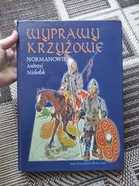 Книга про вікінгів польською
"Wyprawy krzyżowe normandowie".