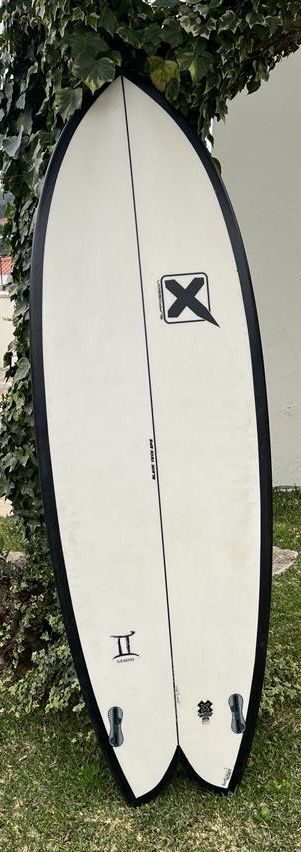 Twin fin - GEMINI 6,0