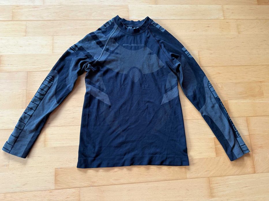 Koszulka termoaktywna dla dziecka BRUBECK Dry Junior rozm 140/146