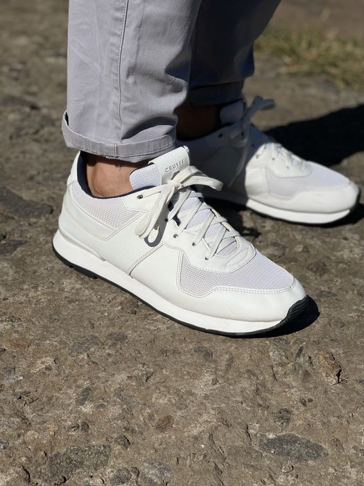 Кросівки чоловічі, кроссовки белые