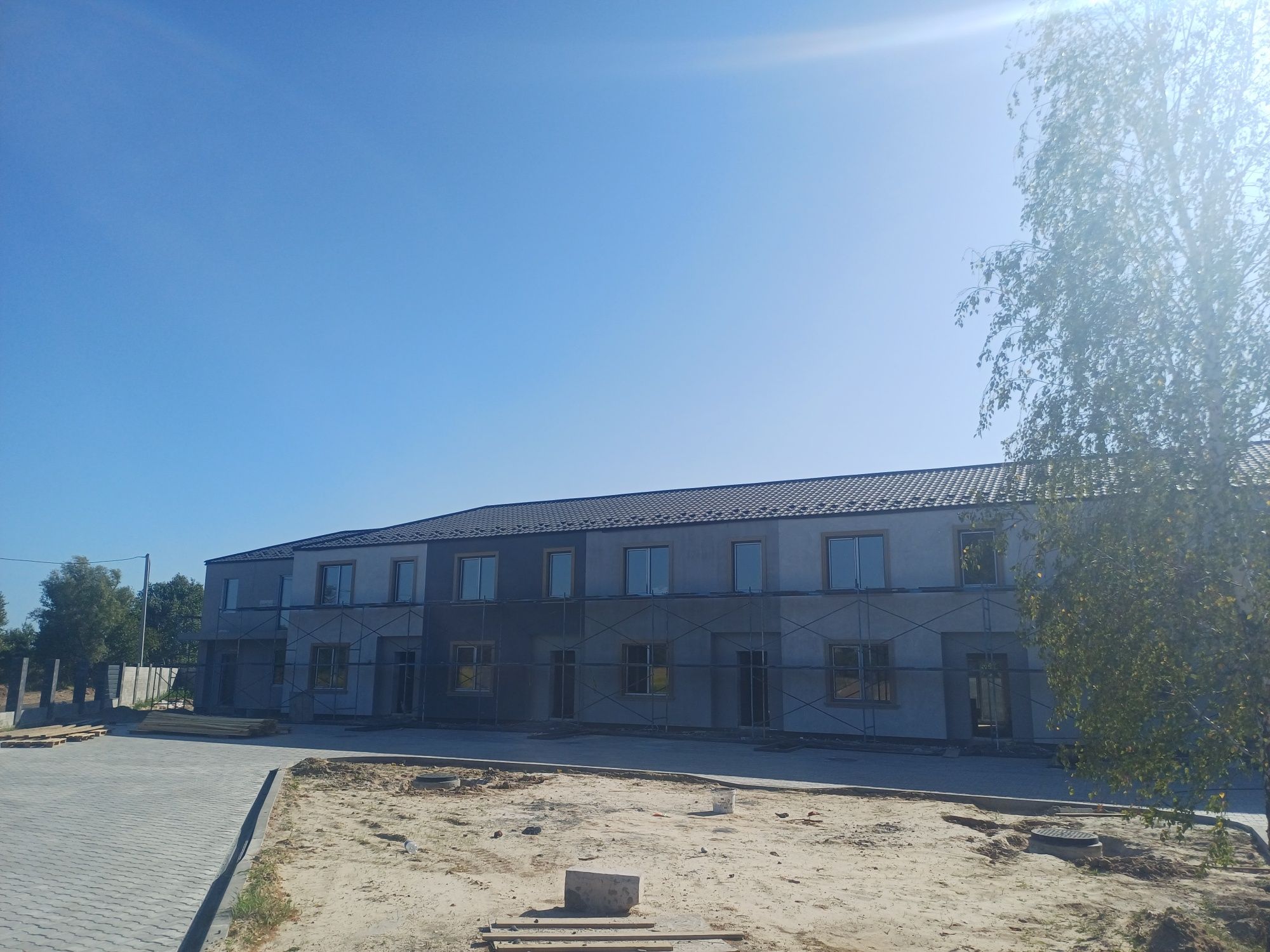 Таунхауси в мальовничому Ворзелі! 4 кімнати, газ.