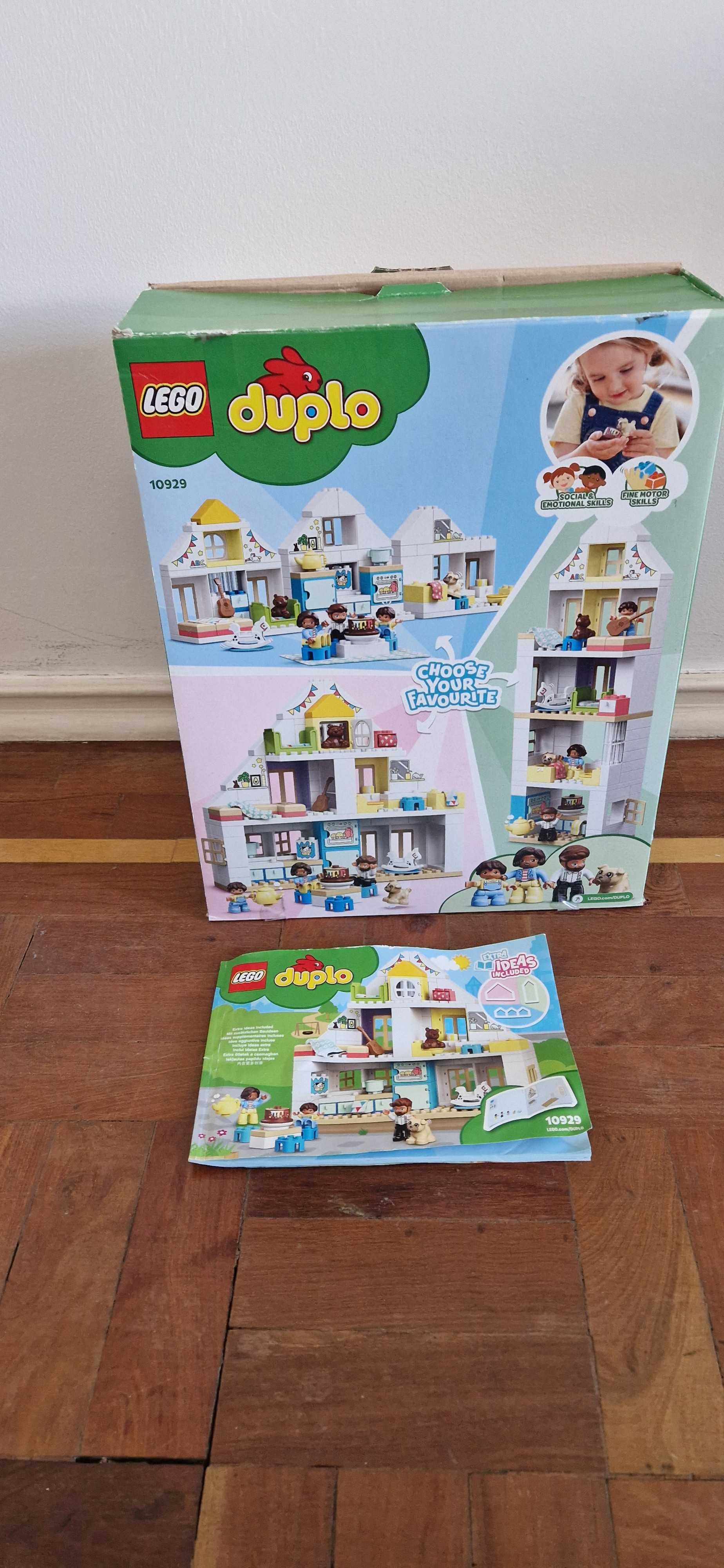 LEGO DUPLO - Casa modular 10929 completa