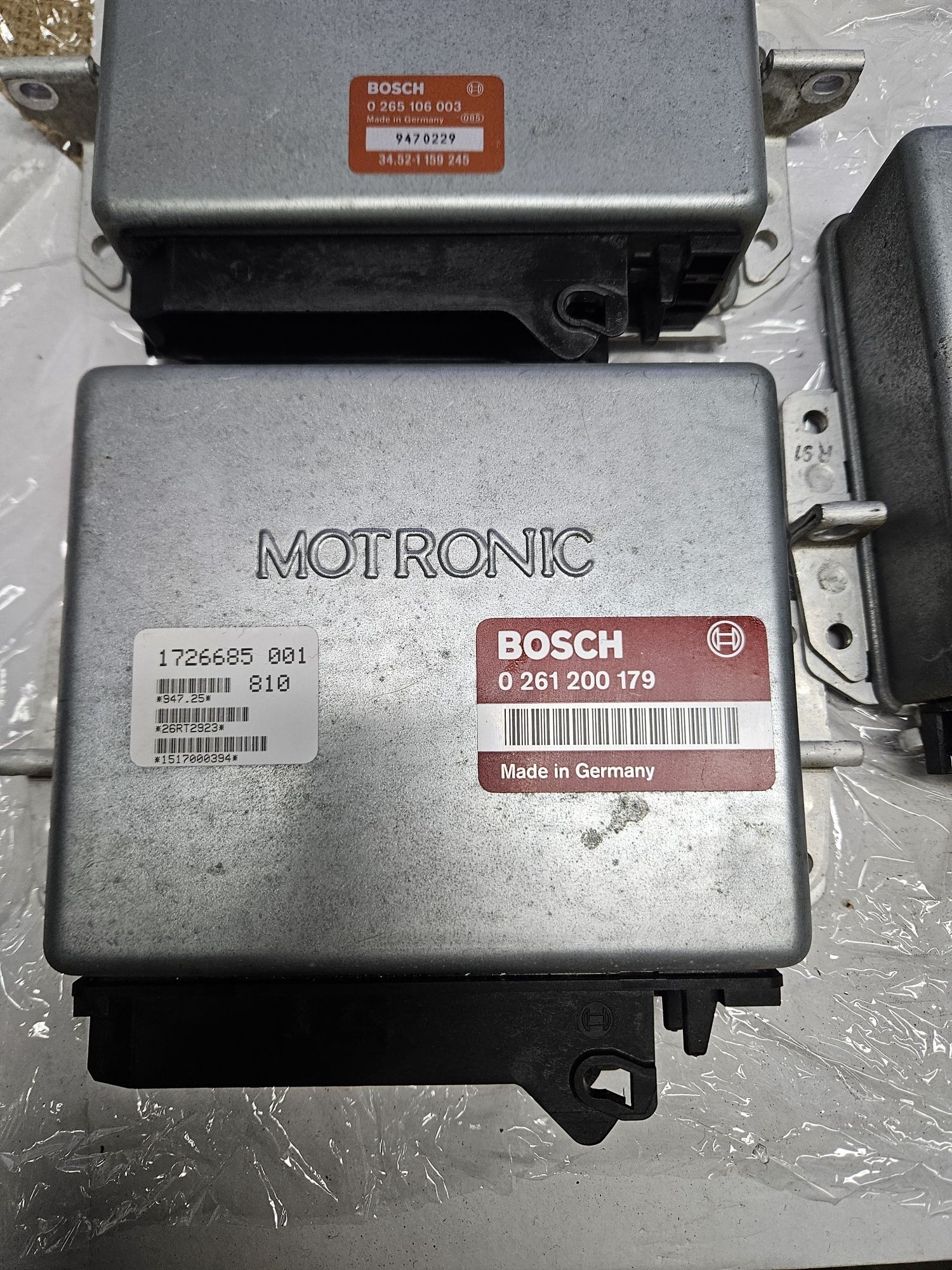 Sterownik silnika Bosch m30b35 Manual