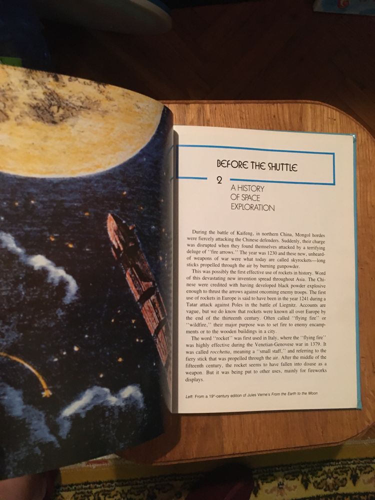 Space Shuttle книга англійською мовою