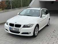 BMW Seria 3 LIFT E91 318d LCI | 143 KM | 174 tys. km |