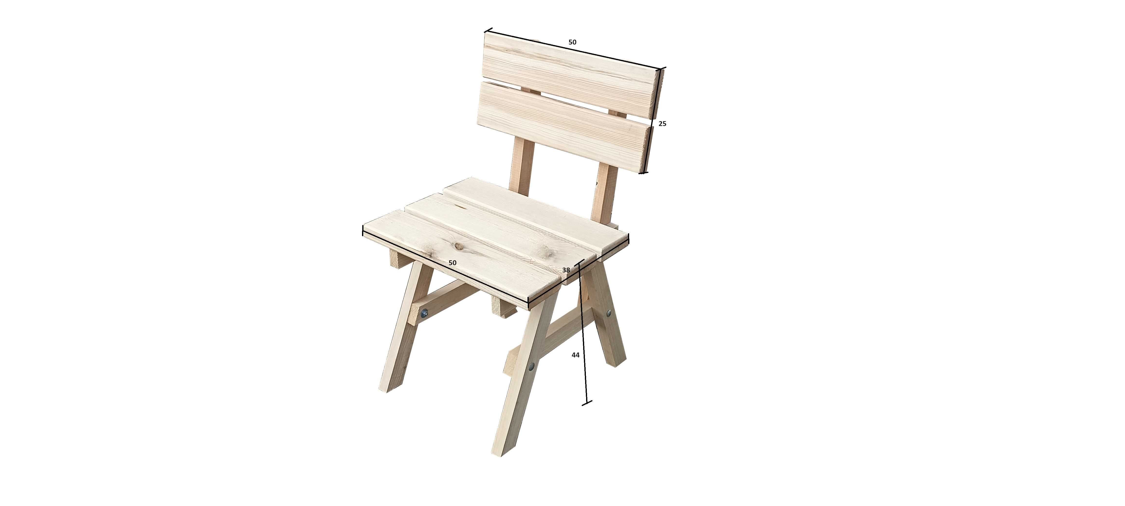 Stolik kawowy z krzesłami balkonowy ogrodowy biesiadny drewniany nowy