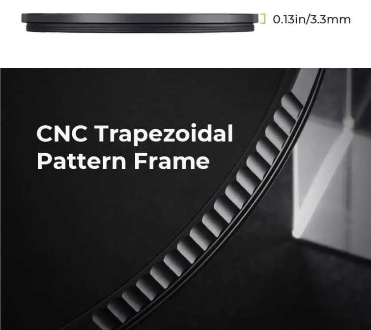 Світлофільтр K&F Concept 67mm Black Diffusion 1/8