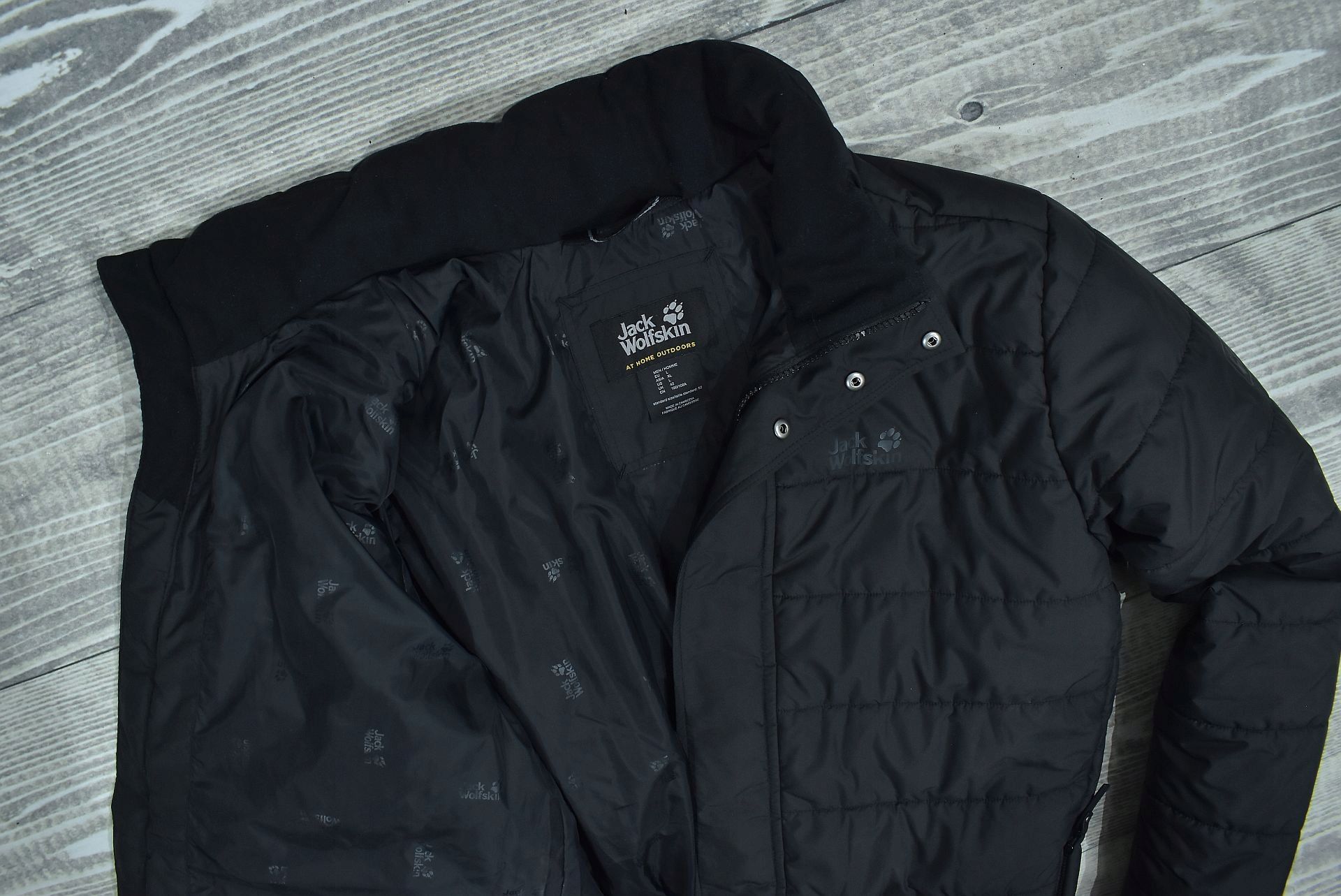 Jack Wolfskin Microguard Dłuższa Ocieplana Kurtka Męska L