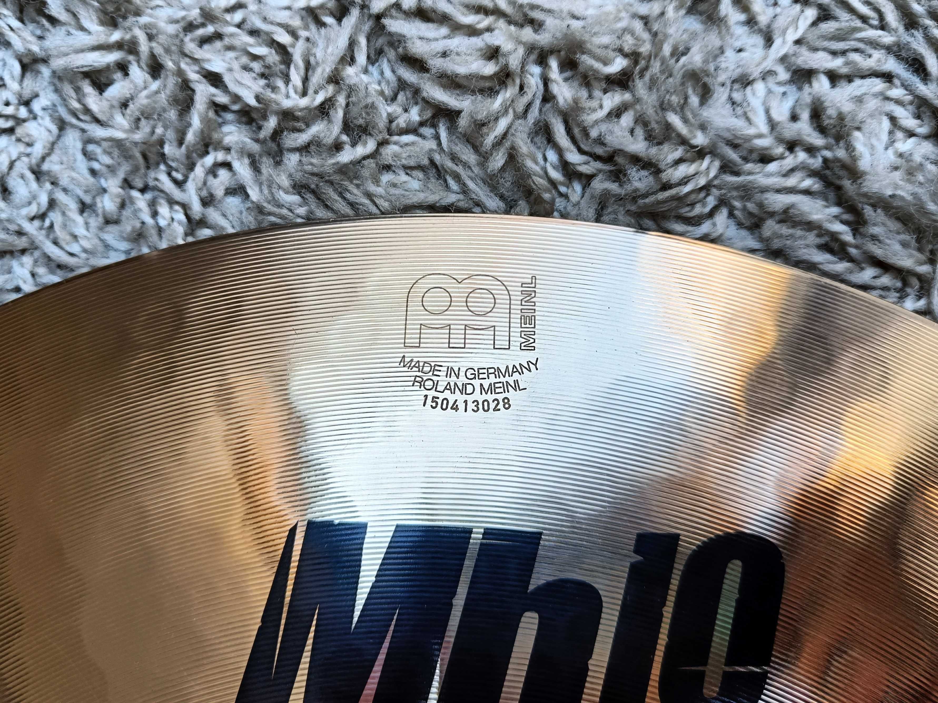 Talerz perkusyjny MEINL MB10 MEDIUM CRASH 16"