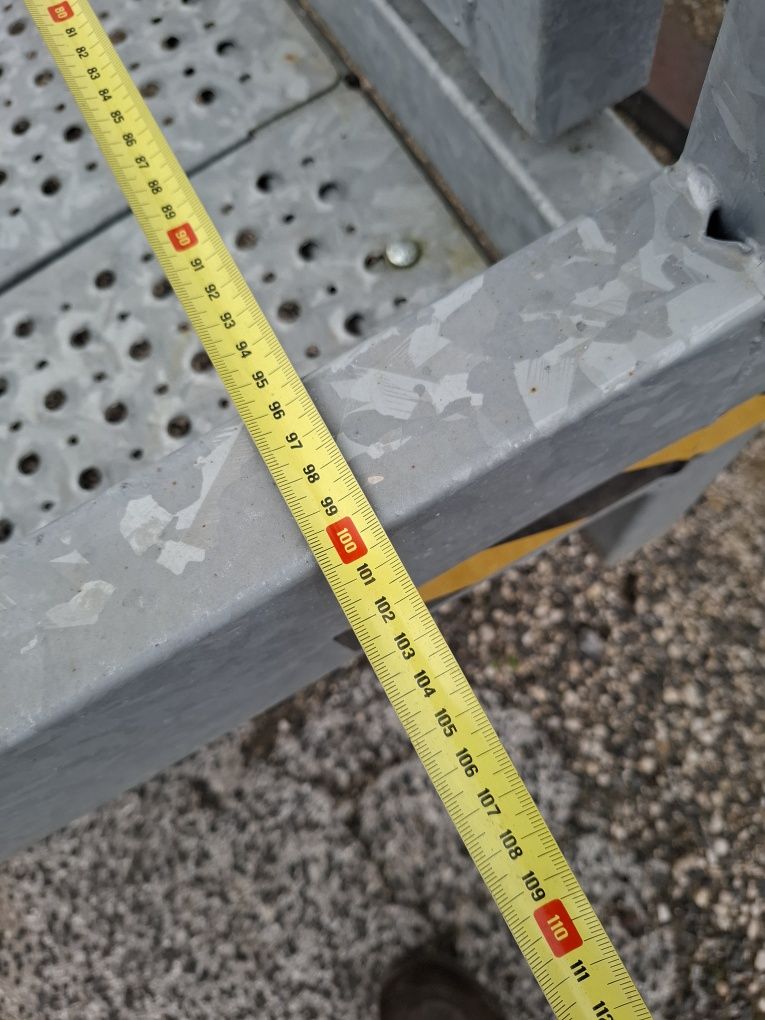 Cesta engate Manitou