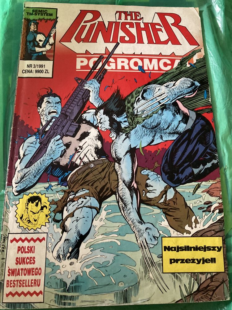 Komiks Punisher nr 3/91