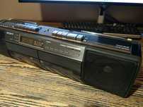 Sony Sound Rider CFS-W501 Boombox z podwójnym magnetofonem kasetowym
