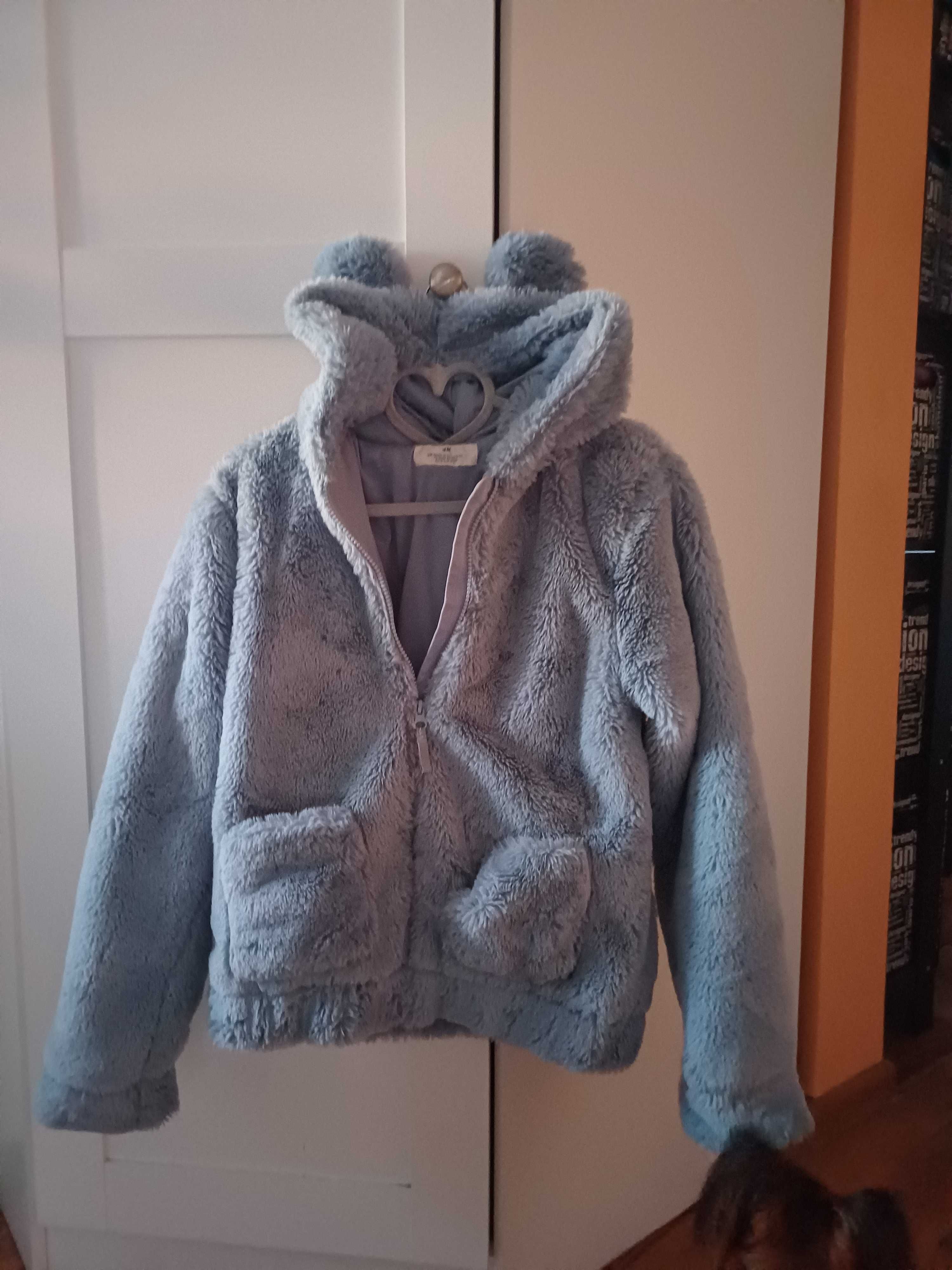 Bluza z misia z kapturem