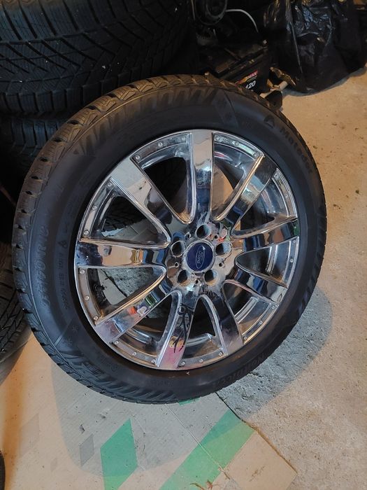 Opony zimowe aufelgi Ford Kuga 18"