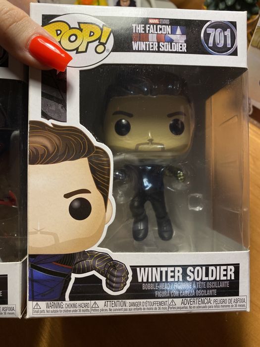 продам funko pop сокол и зимний солдат marvel
