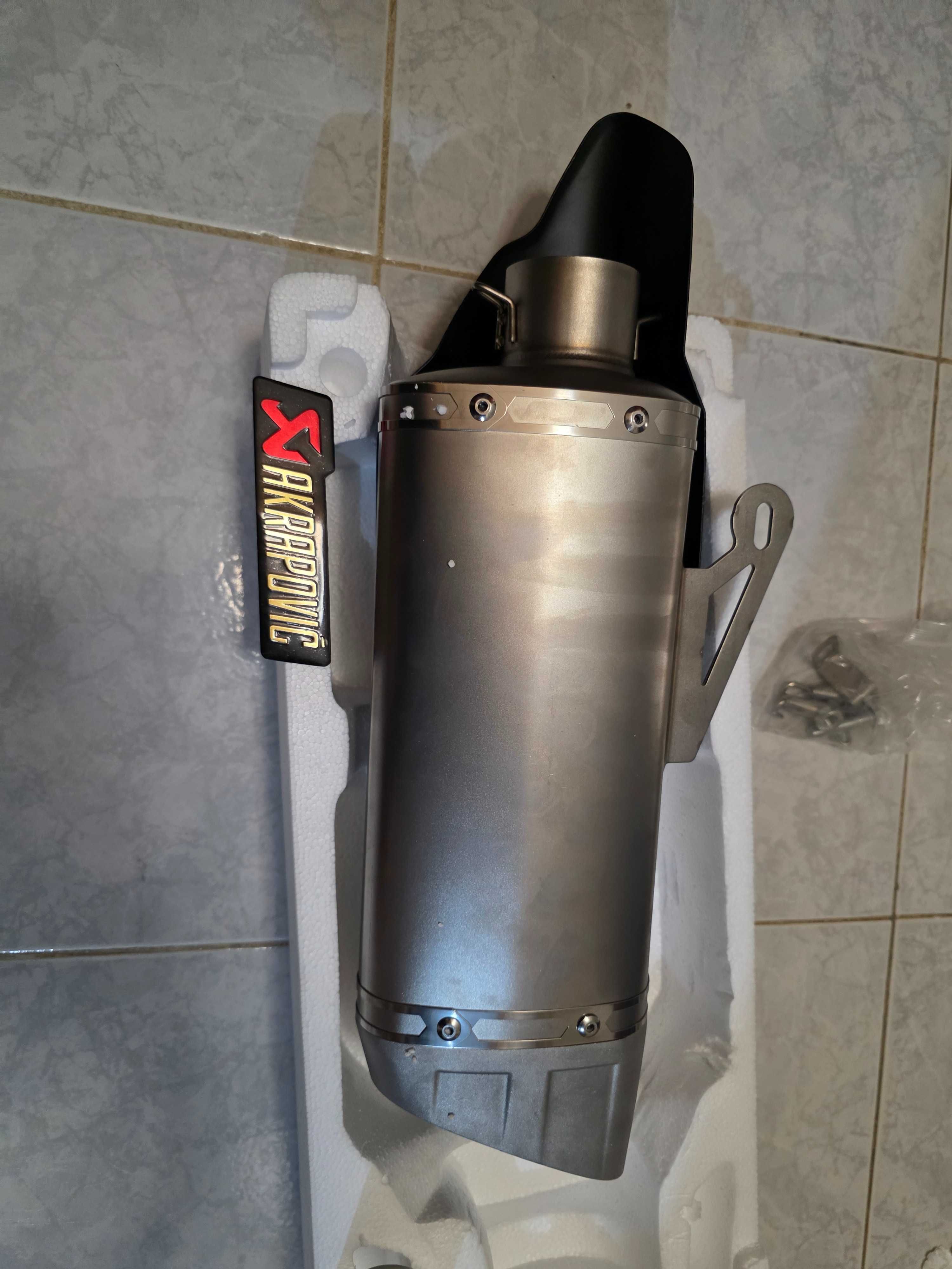 ponteira de escape akrapovic universal
