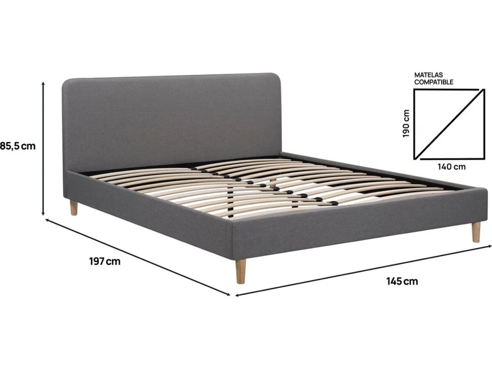 Cama como nova ikea 50€