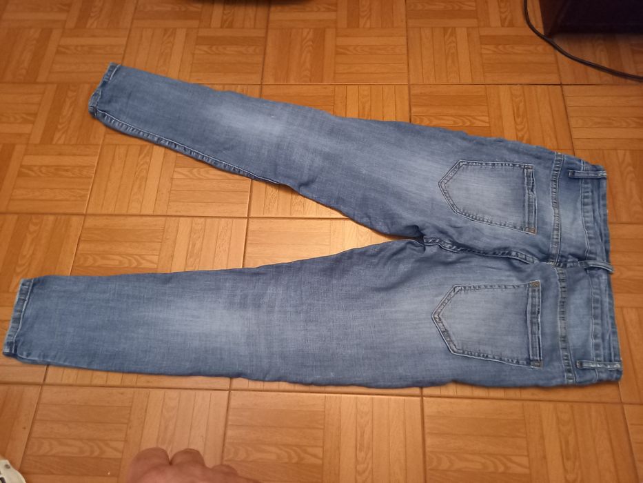 Calça de Ganga tamanho 38