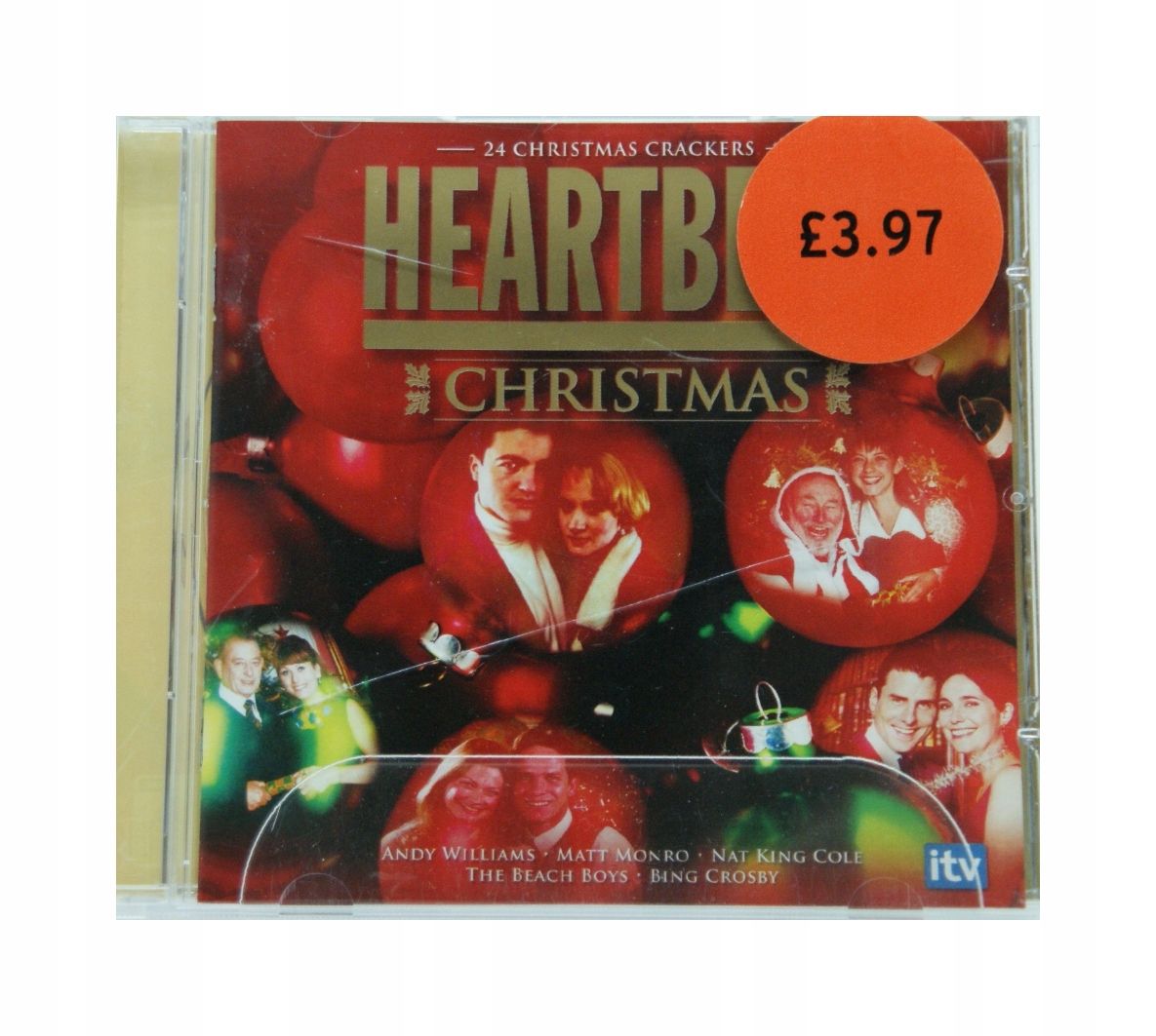 Cd - Various - Heartbeat Christmas