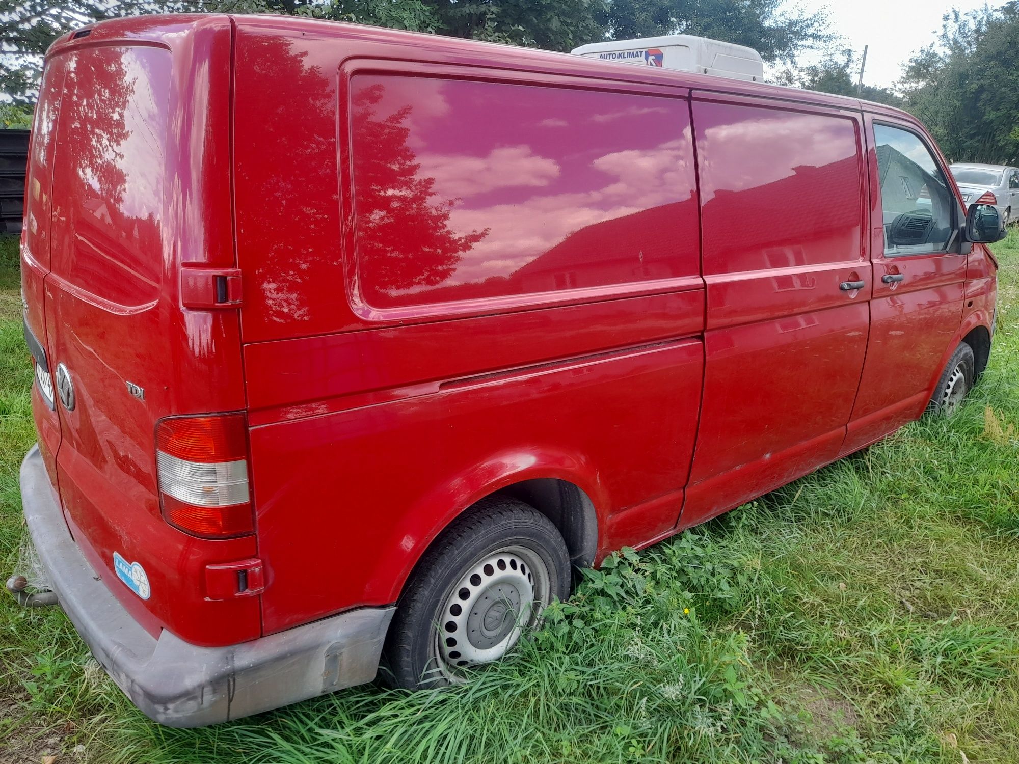 Vw t5 lift 2.0 tdi