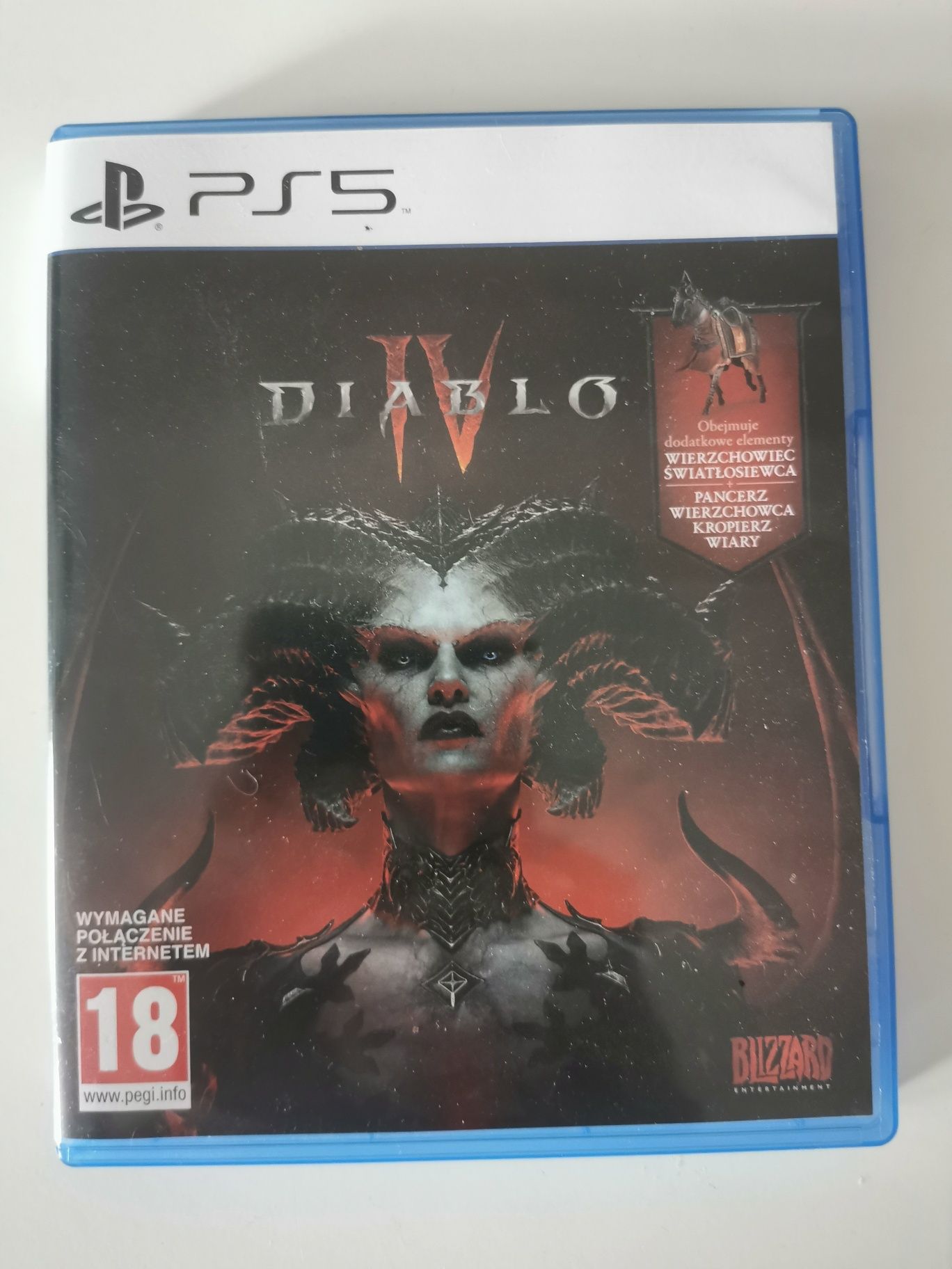 Diablo 4 PS5 sprzedam lub zamienię