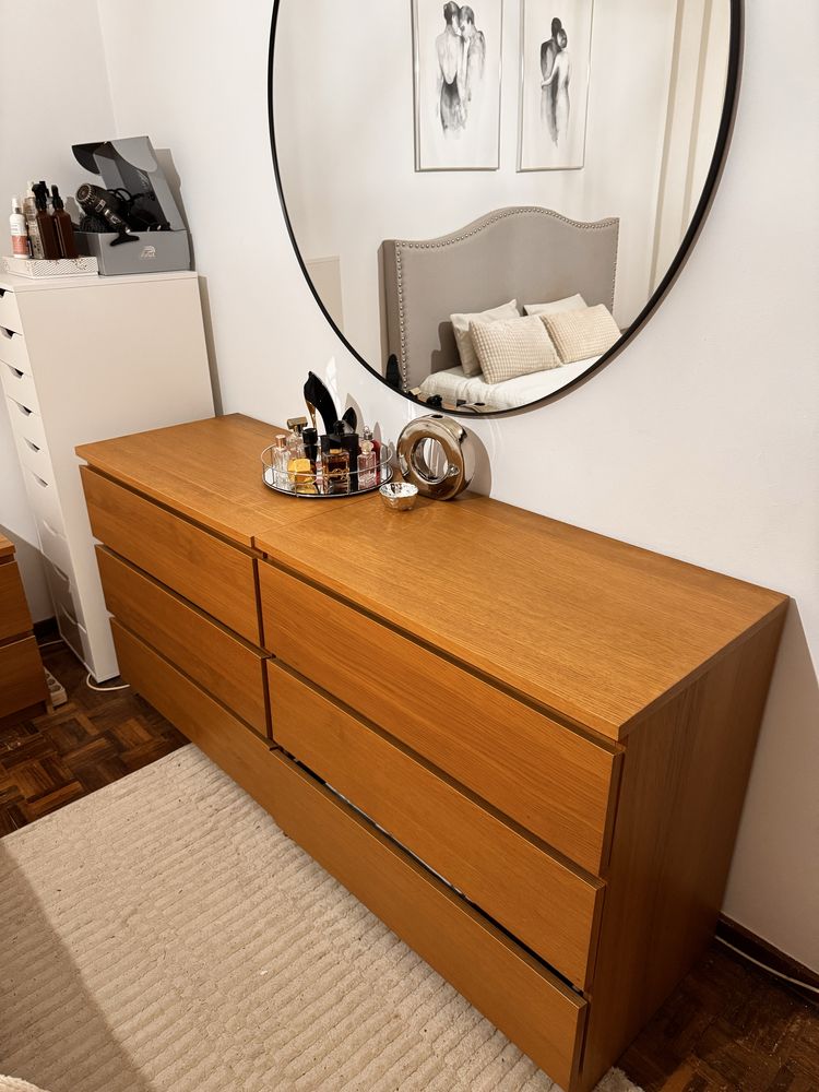 Cómoda MALM ikea