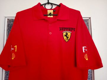 Koszulka polo Ferrari XXXL