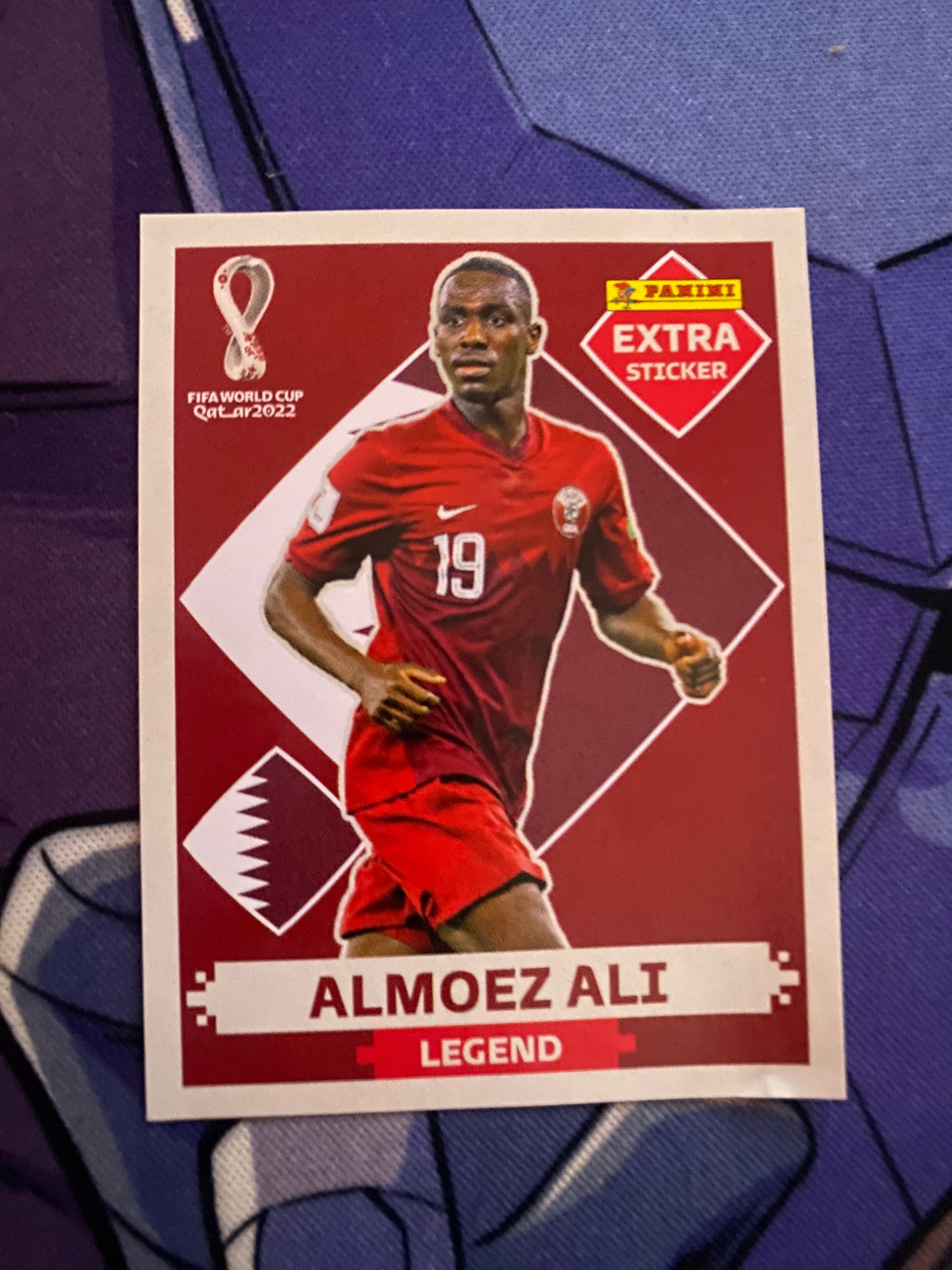 Almoez ali rookie