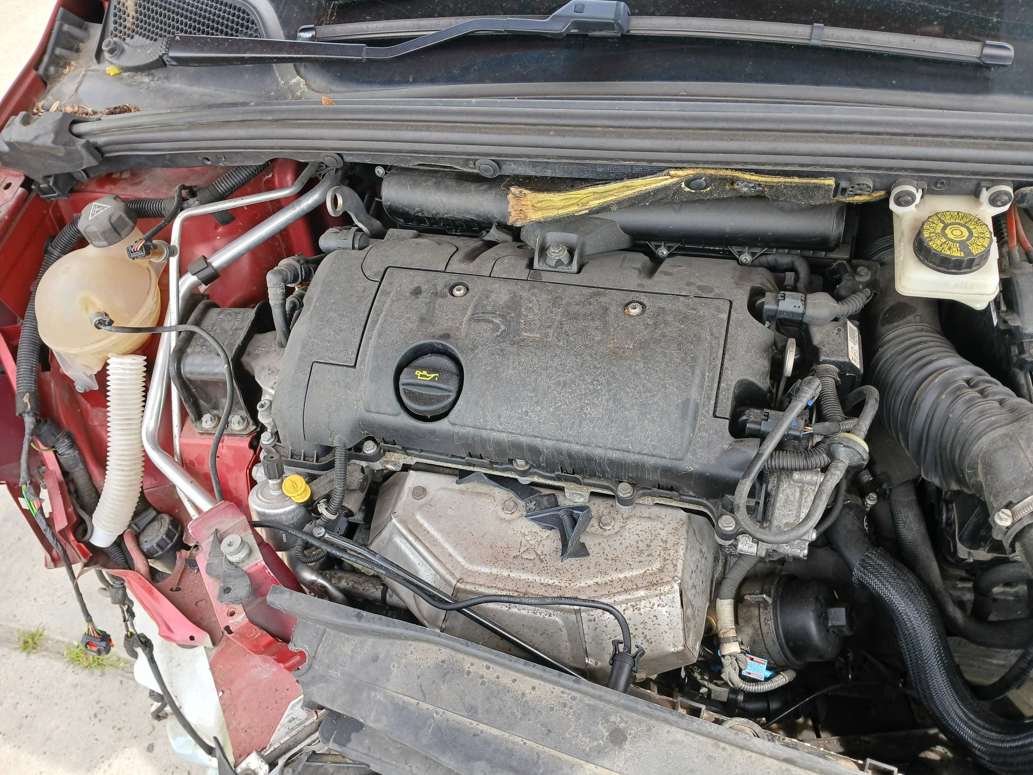 Citroen C4 II 2014r przebieg 113tyś
