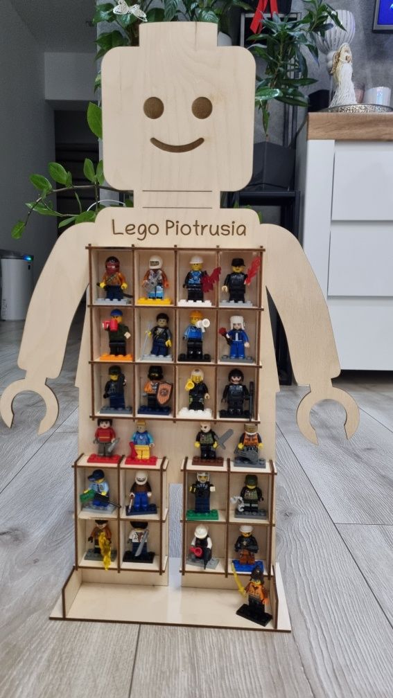 Półka stojak na ludziki Lego - promocja !