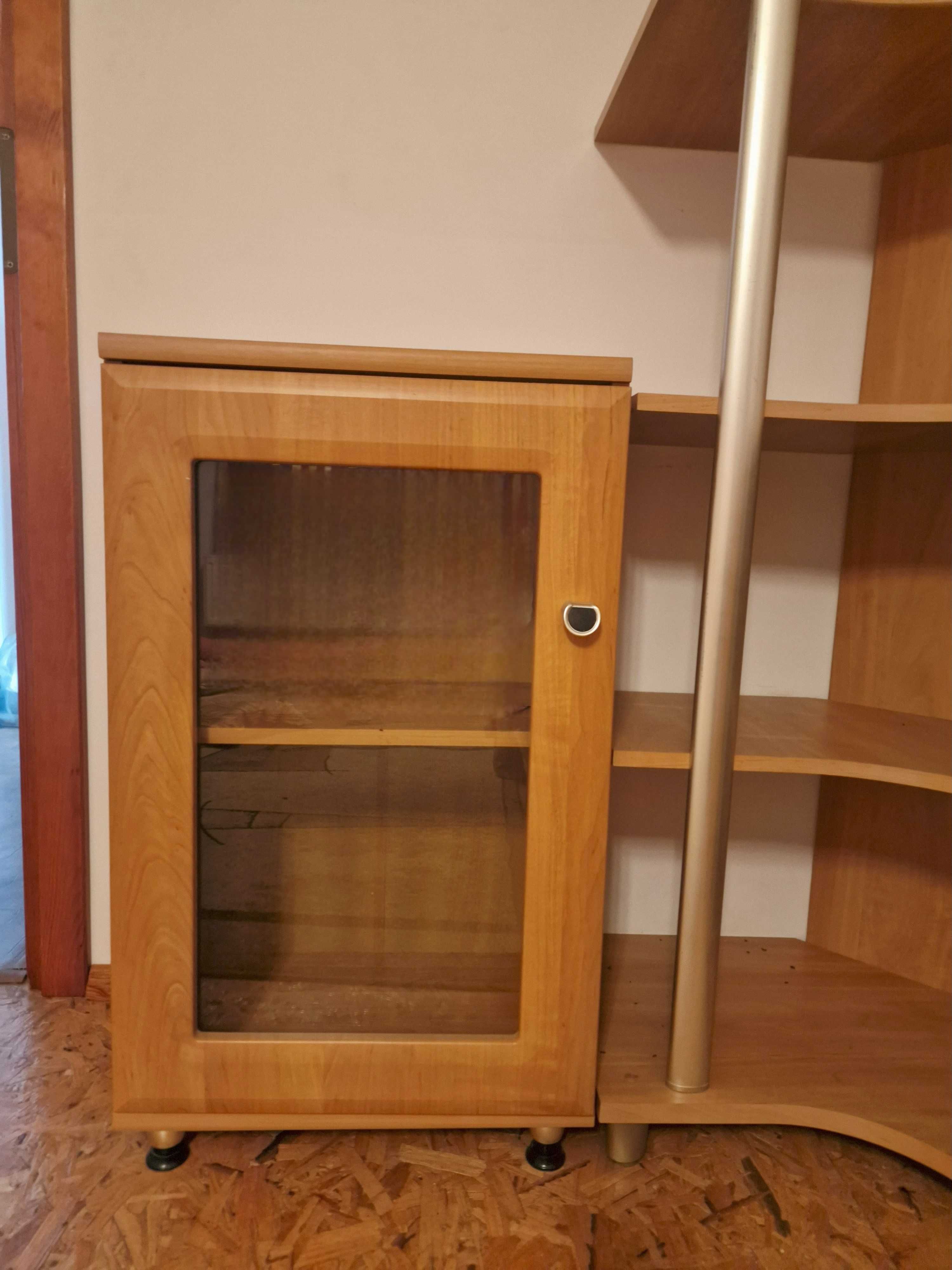 meble w zestawie, 5 x komody + szafa + 2 x regały