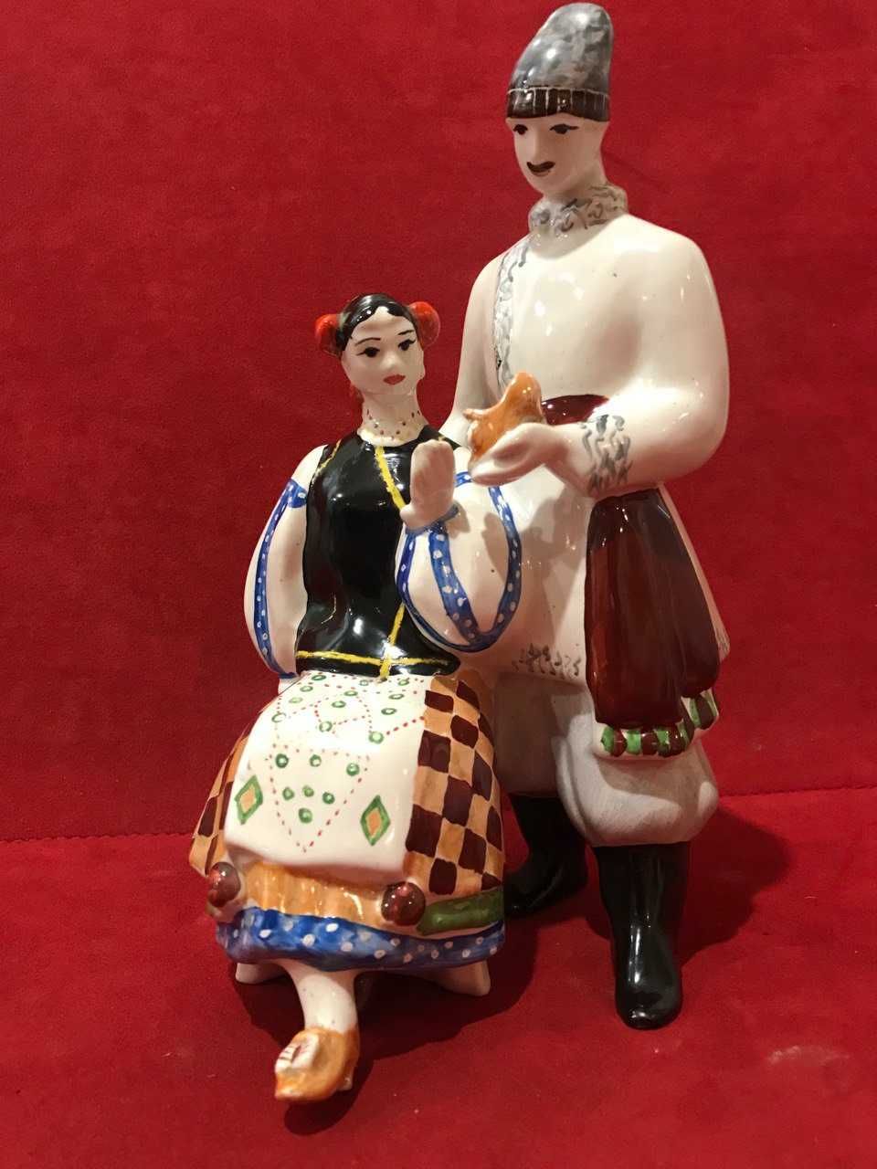 Фарфор статуєтка "Черевички"  В.І. Щербина